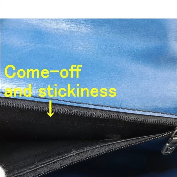 Louis Vuitton Pochette Arche Epi Blue - Picture 9 of 10